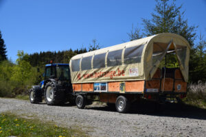 Le char à Bancs à Botrange