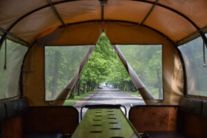 Char à bancs - Parc Naturel des hautes Fagnes Eifel