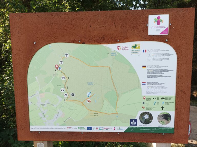 Sentier de la trientale