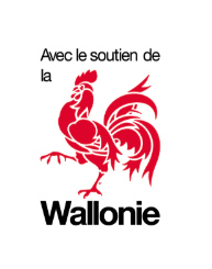 Avec le soutien de la Wallonie