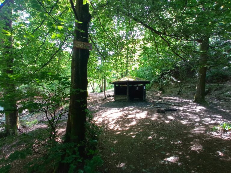 Camping en zone de Bivouac "La soor"