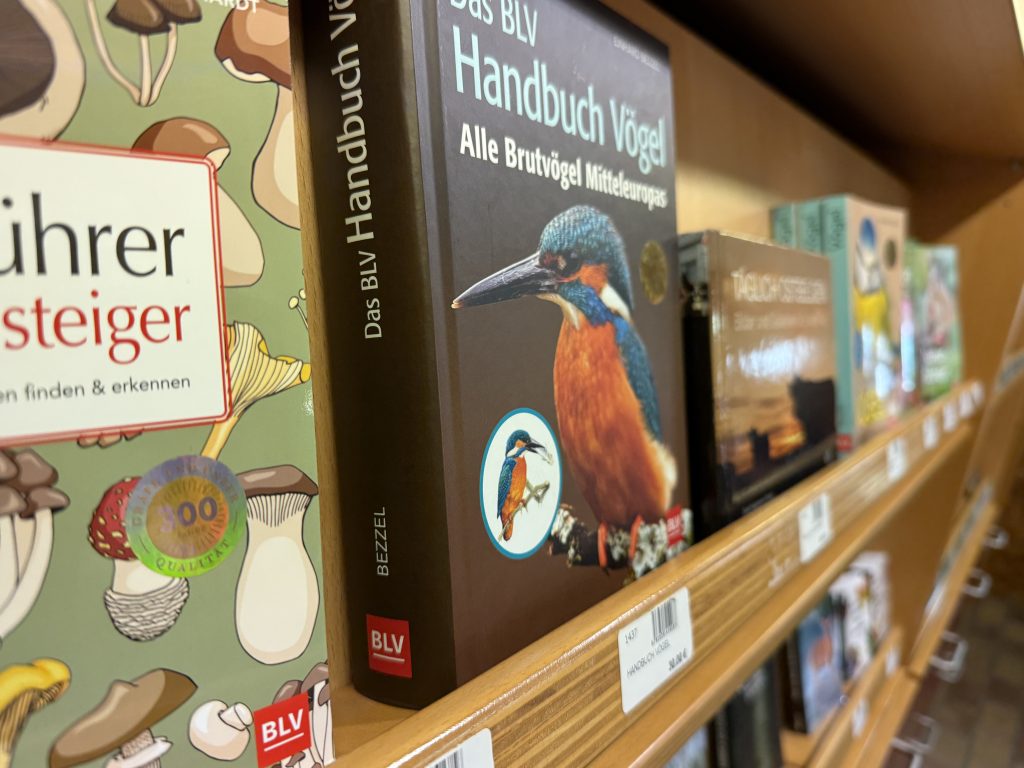 Librairie de livres natures et de patrimoine au Parc naturel Hautes Fagnes-Eifel