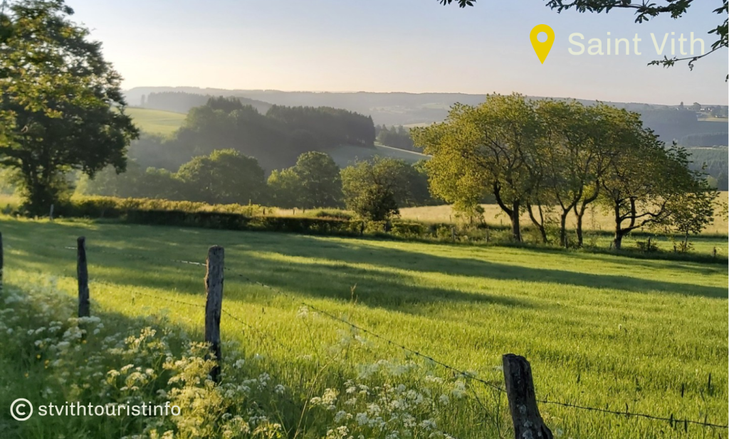 Paysage rural Saint Vith