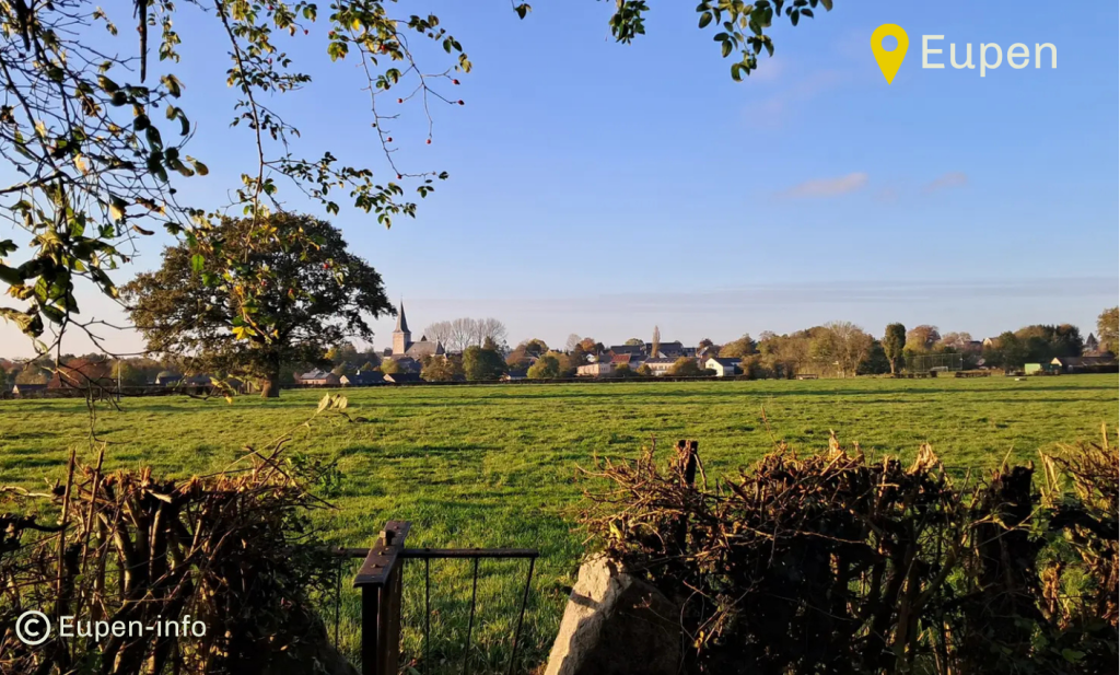 Paysage rural Eupen