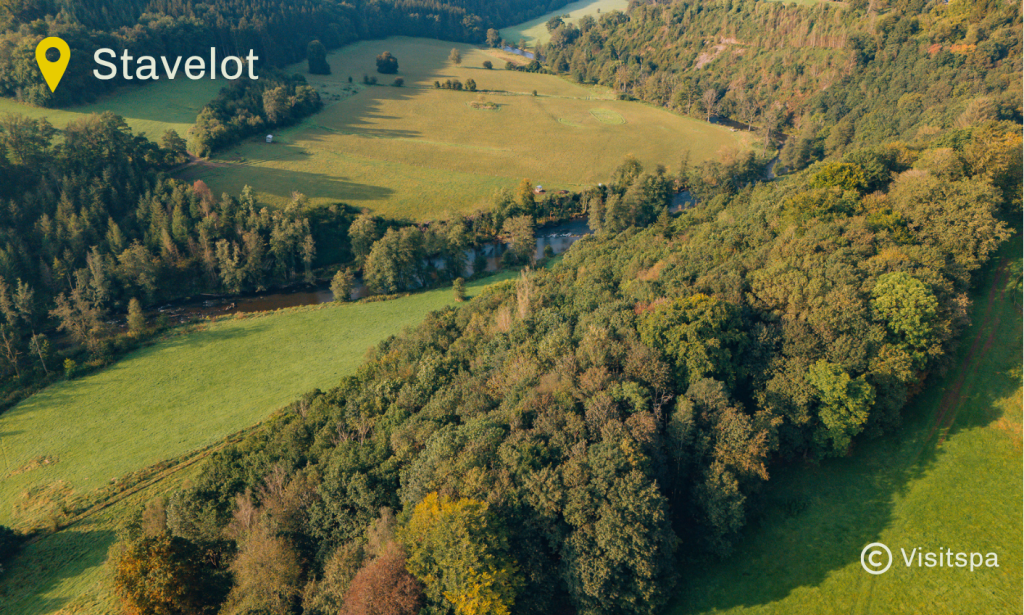 Paysage collines Stavelot