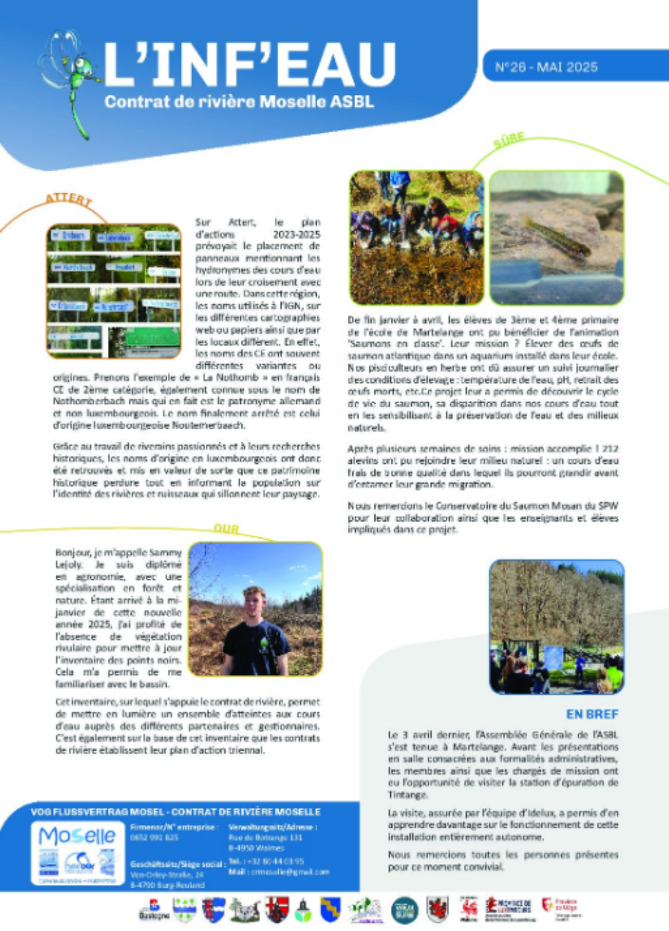 Couverture de L'Inf'eau n°26