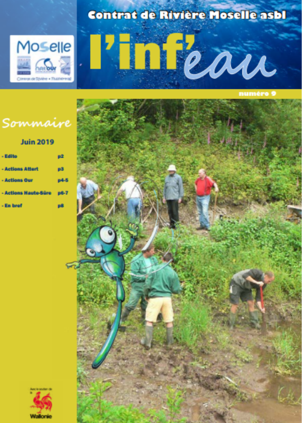 Couverture L'inf'eau n°9