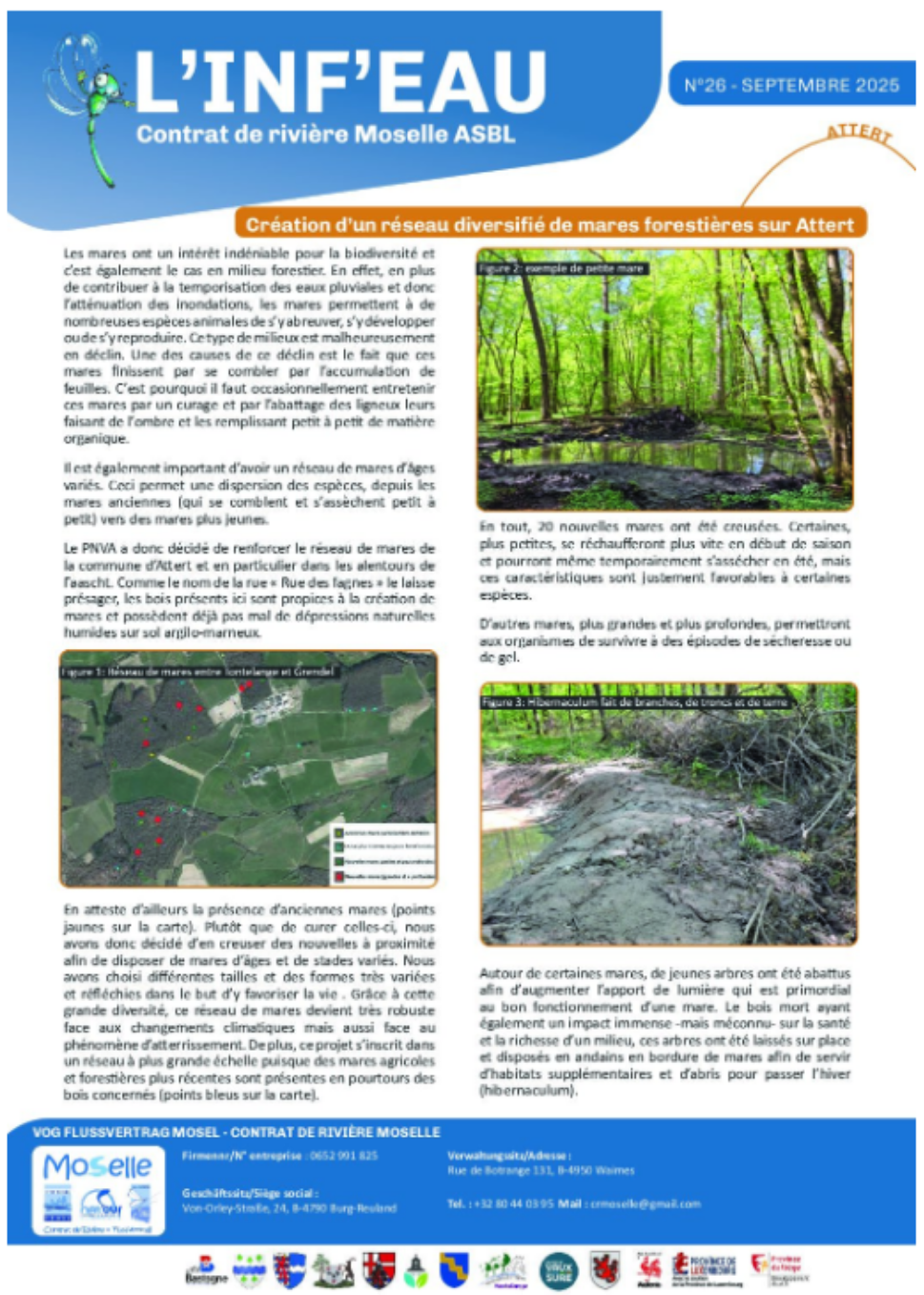 Couverture L'Inf'eau n°26 Bis