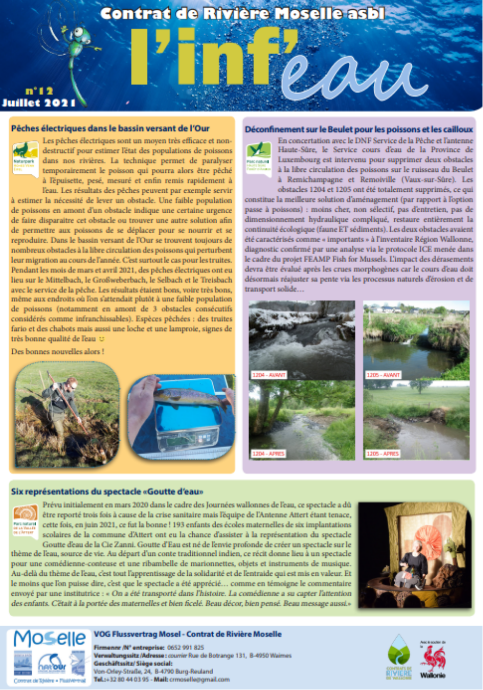 Couverture L'Inf'eau n°12
