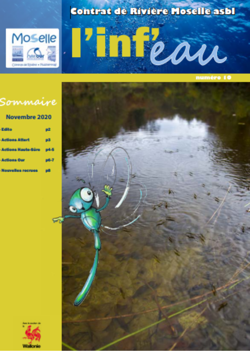 Couverture de L'inf'eau n°10
