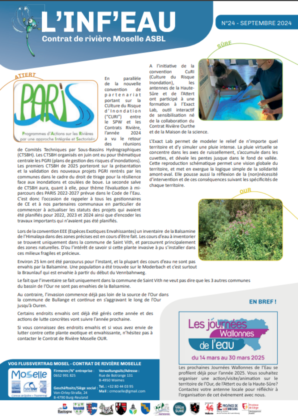 Couveture L'Inf'eau n°24