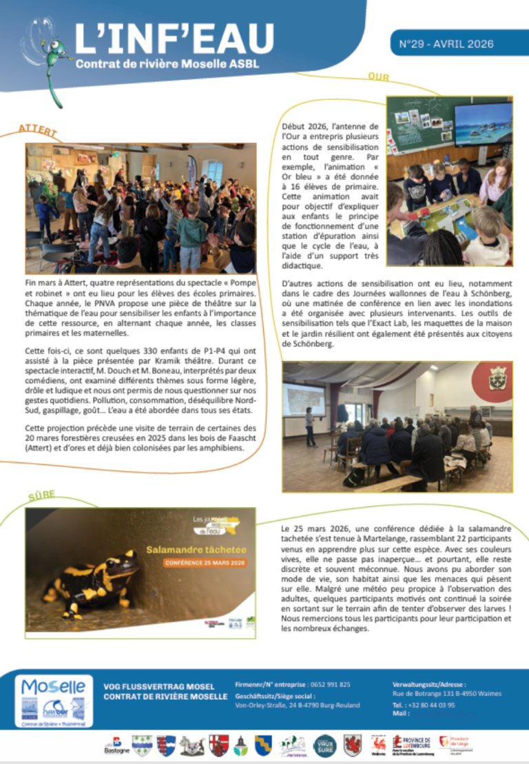 Couverture de L'inf'eau n°29