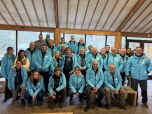 Journées des Stewards photo de groupe